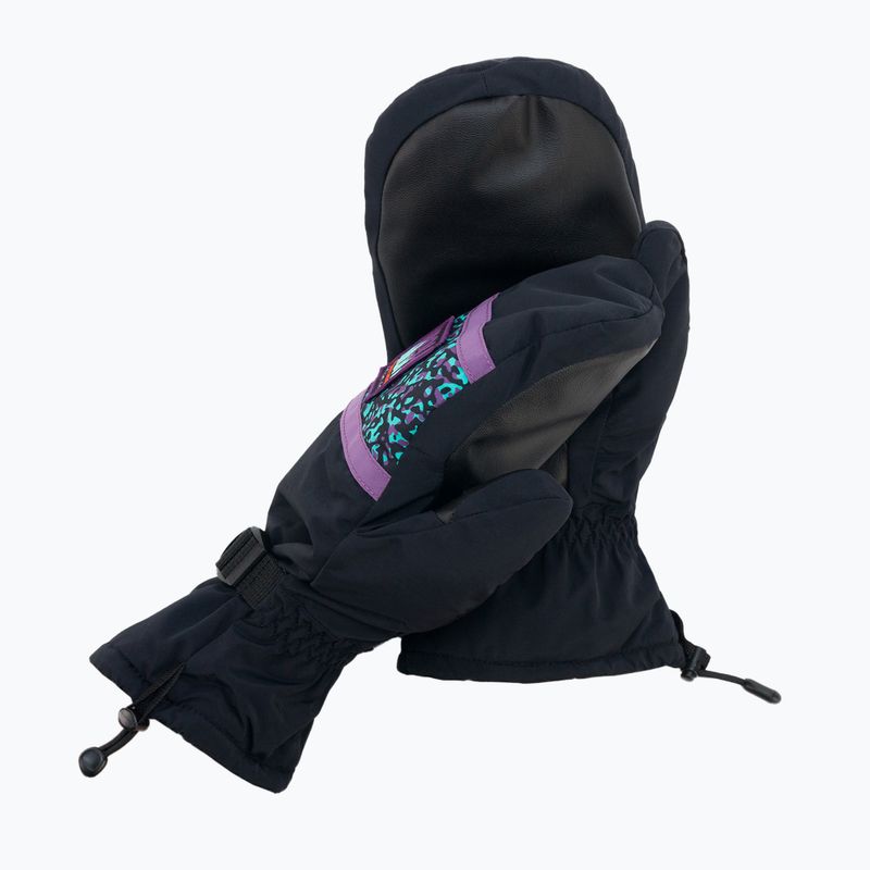 Quiksilver Broad Peak Mitt guanto da snowboard mimetico d'alta quota