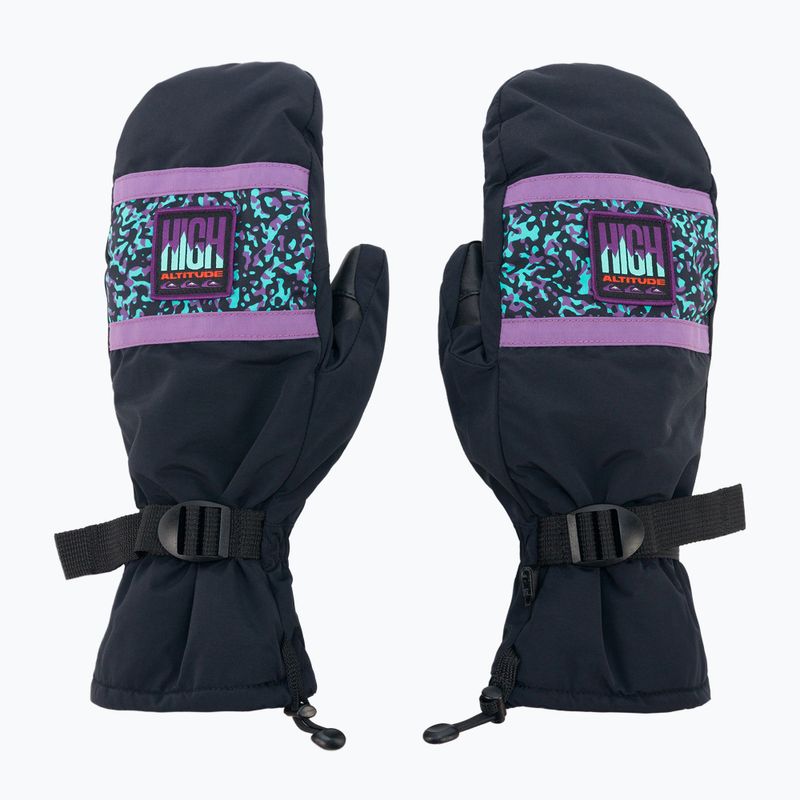 Quiksilver Broad Peak Mitt guanto da snowboard mimetico d'alta quota 3