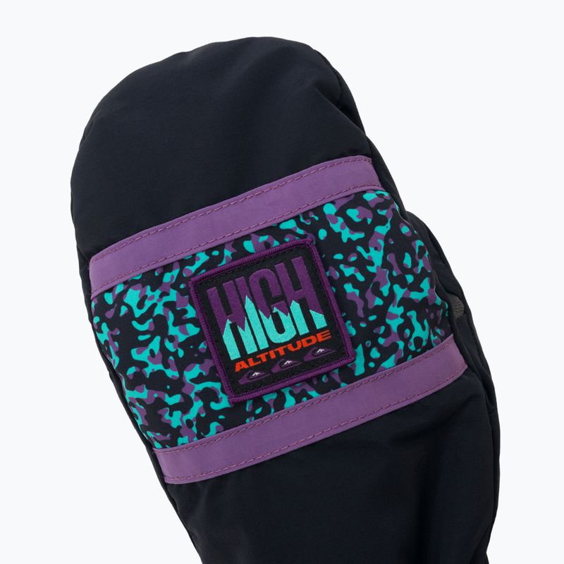Quiksilver Broad Peak Mitt guanto da snowboard mimetico d'alta quota 4
