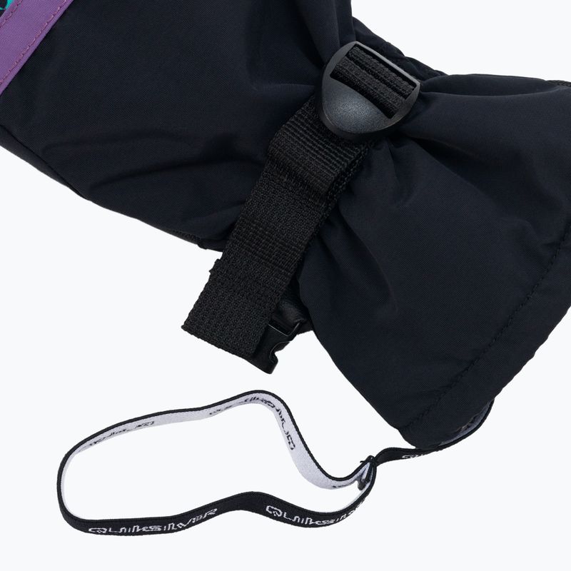 Quiksilver Broad Peak Mitt guanto da snowboard mimetico d'alta quota 5