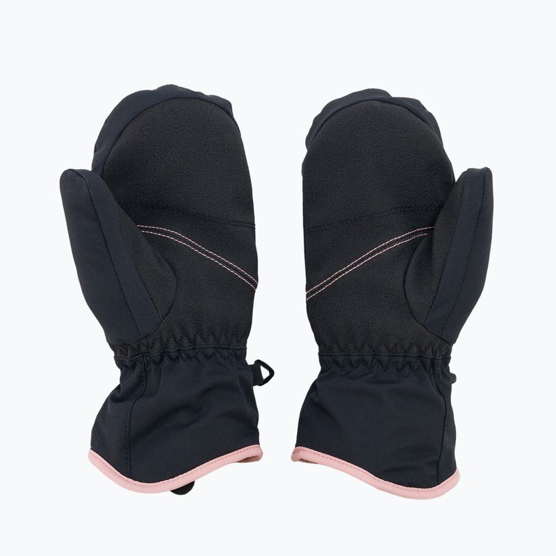 Guanti da snowboard per bambini ROXY Jetty Solid nero vero 2