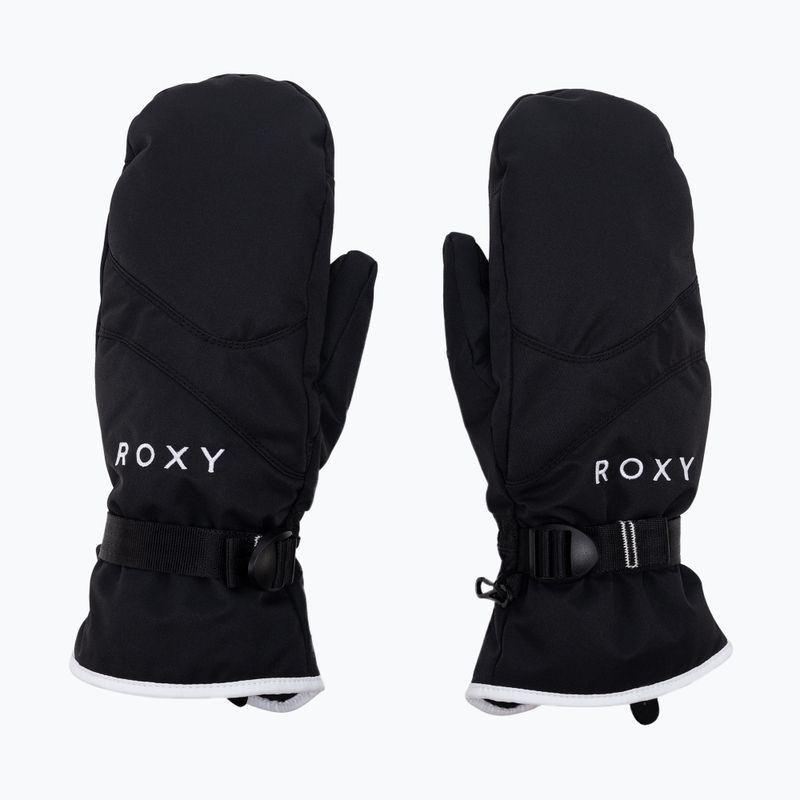 Guanti da snowboard da donna ROXY Jetty Solid Mitt nero 3