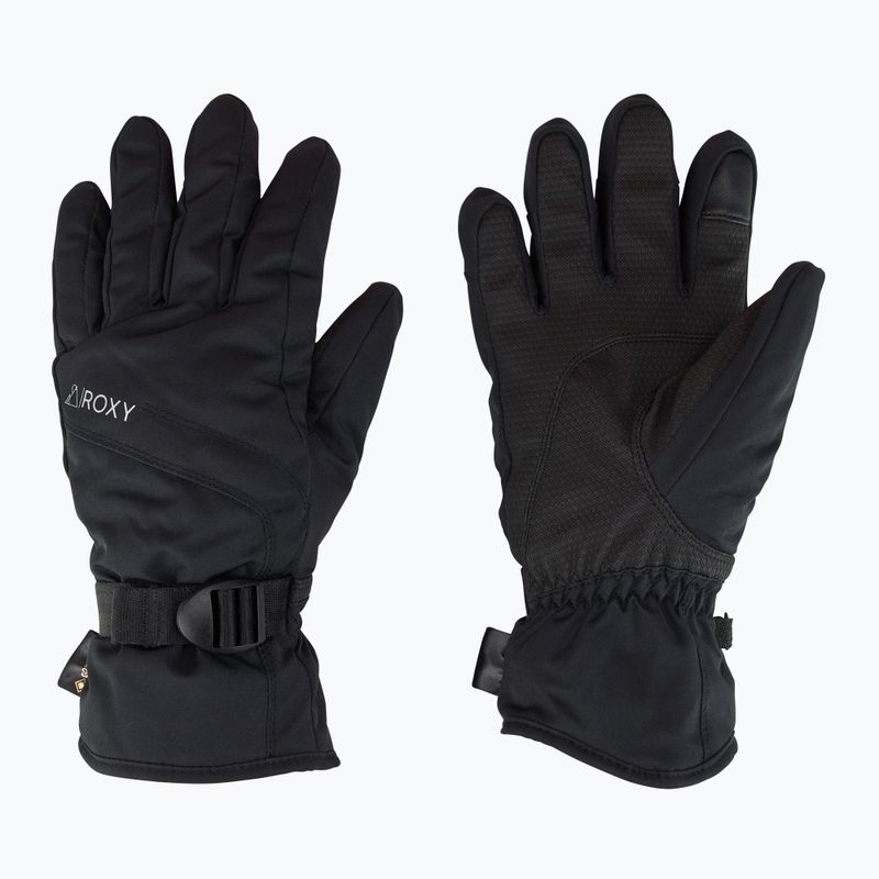 Guanti da snowboard da donna ROXY Gore Tex Fizz nero vero
