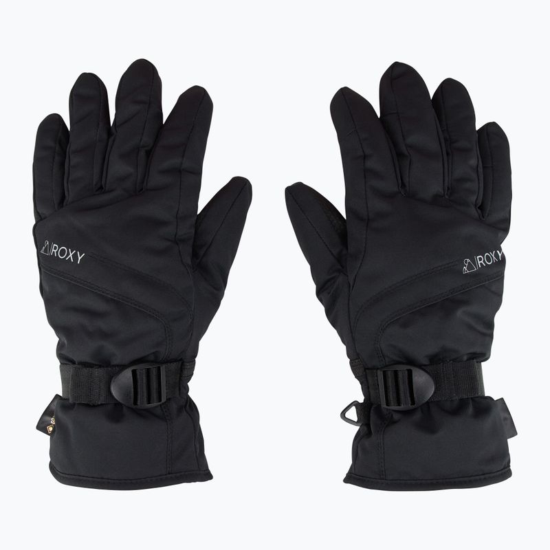 Guanti da snowboard da donna ROXY Gore Tex Fizz nero vero 2