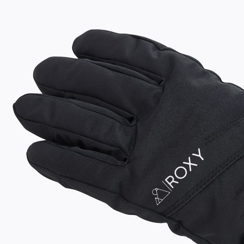 Guanti da snowboard da donna ROXY Gore Tex Fizz nero vero 4