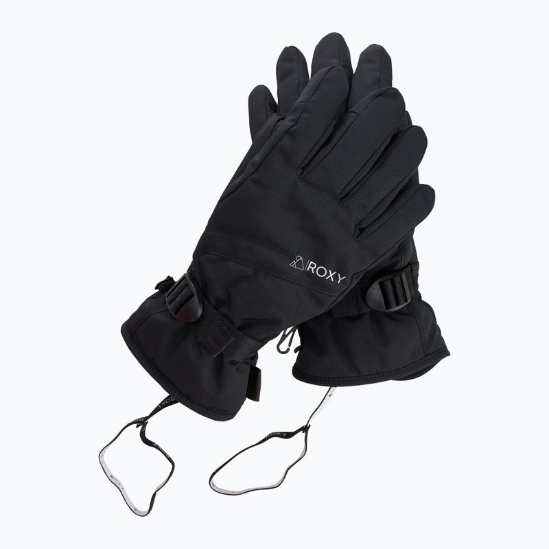 Guanti da snowboard da donna ROXY Gore Tex Fizz nero vero 6