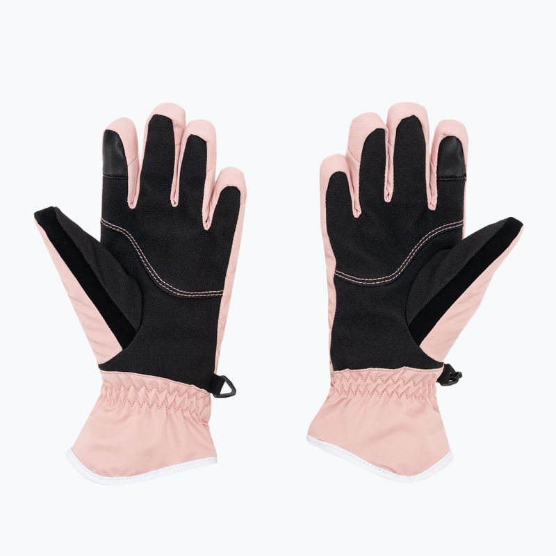 Guanti da snowboard per bambini ROXY Freshfields mellow rose 2