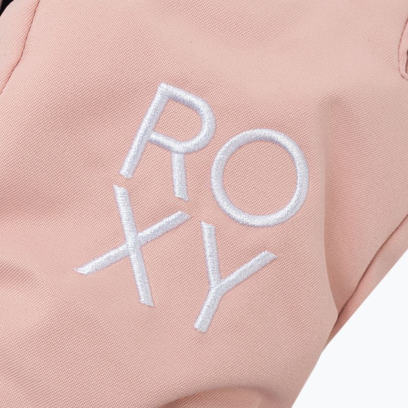 Guanti da snowboard per bambini ROXY Freshfields mellow rose 4
