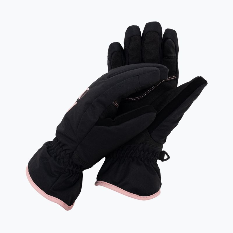 Guanti da snowboard per bambini ROXY Freshfields nero vero