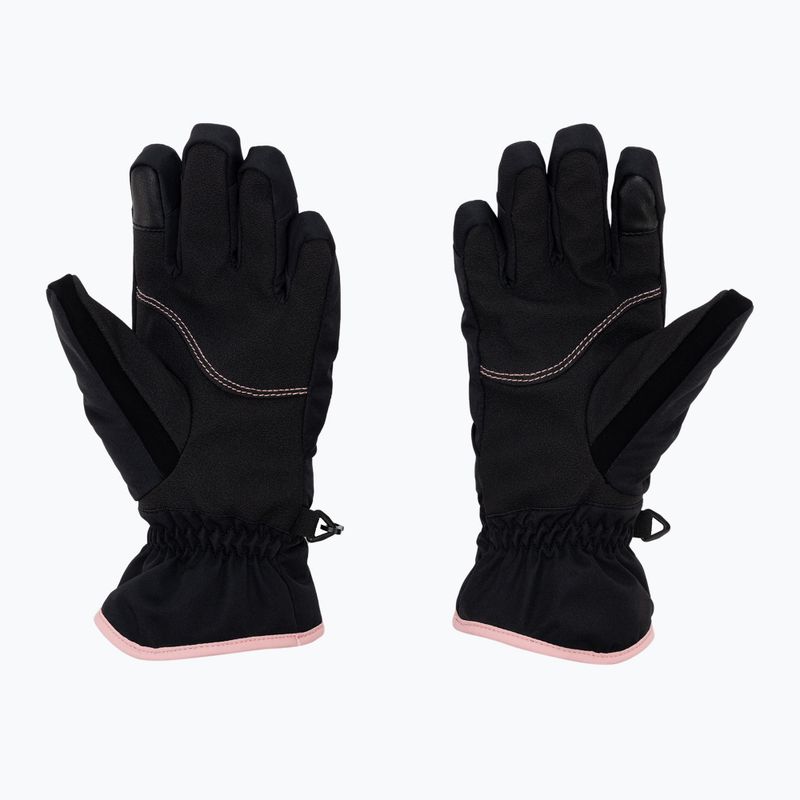 Guanti da snowboard per bambini ROXY Freshfields nero vero 2