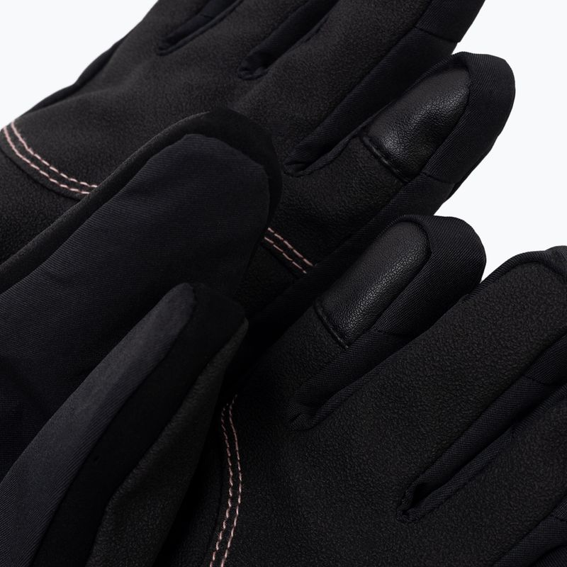Guanti da snowboard per bambini ROXY Freshfields nero vero 5