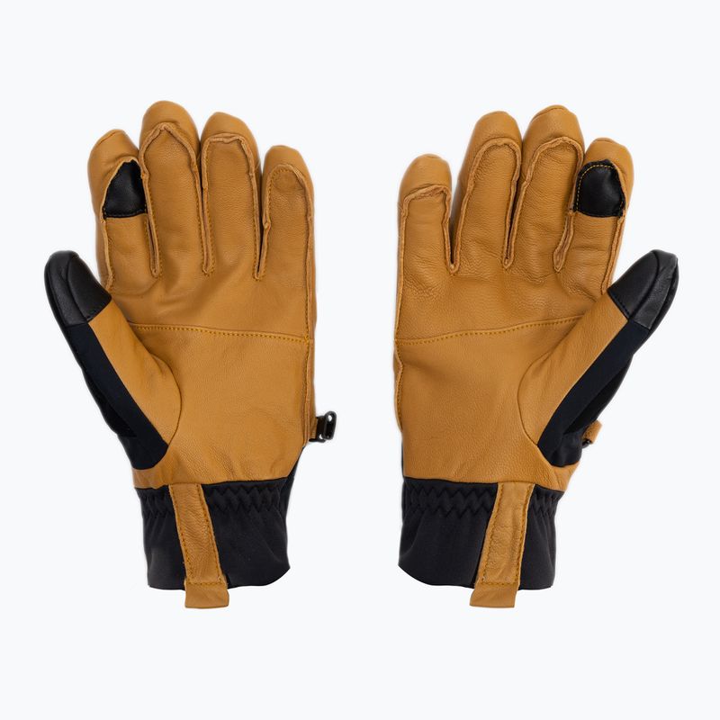 Guanti da snowboard Quiksilver Squad buckthorn marrone 2