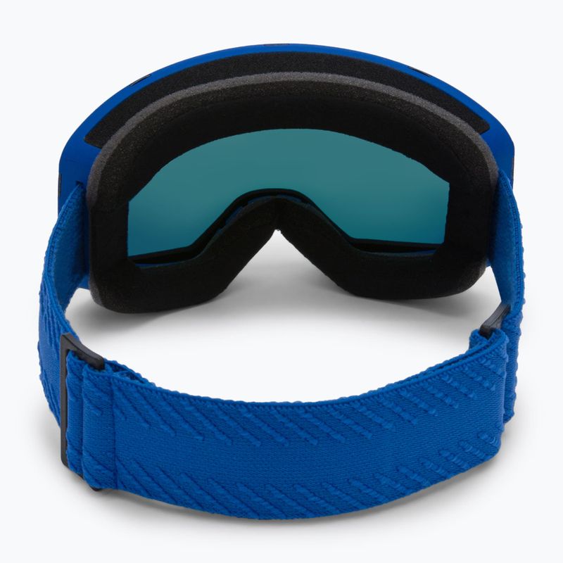 Occhiali da snowboard Quiksilver Storm bright cobalt/ml orange 3