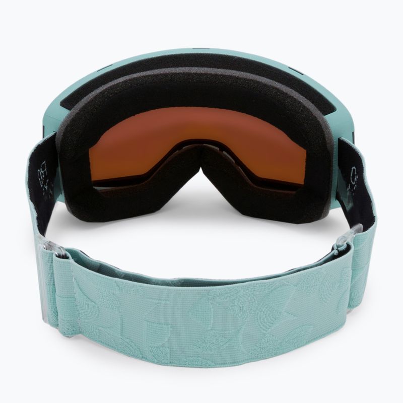 Occhiali da snowboard da donna ROXY Storm fair aqua/ml blu 4