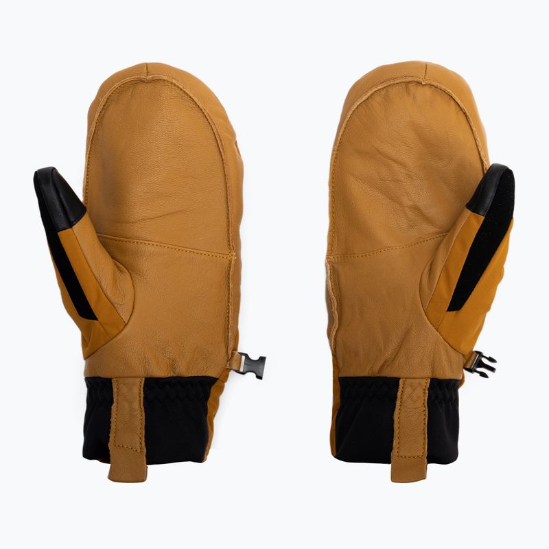 Guanti da snowboard Quiksilver Squad Mitt marrone olivastro 2