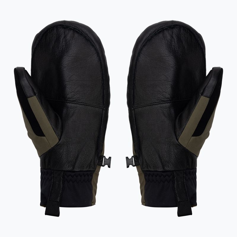 Quiksilver Squad Mitt guanto da snowboard in foglia d'uva 3