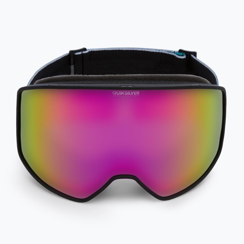 Occhiali da snowboard Quiksilver Storm high heritage/ml viola 2