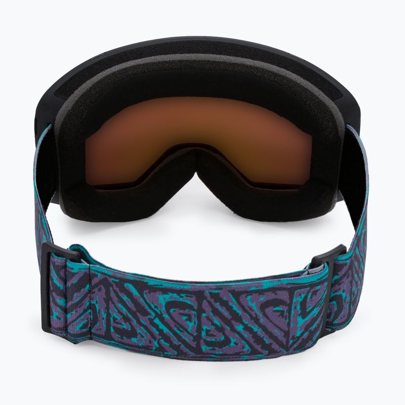 Occhiali da snowboard Quiksilver Storm high heritage/ml viola 3
