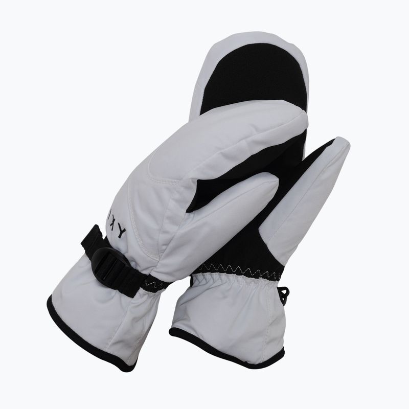 Guanti da snowboard da donna ROXY Jetty Solid Mitt bianco
