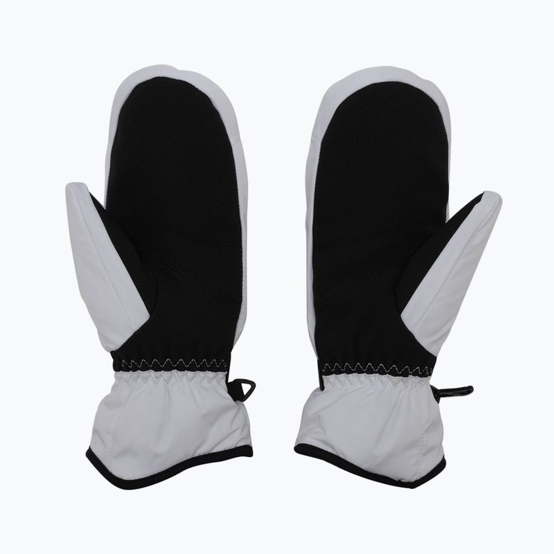 Guanti da snowboard da donna ROXY Jetty Solid Mitt bianco 2