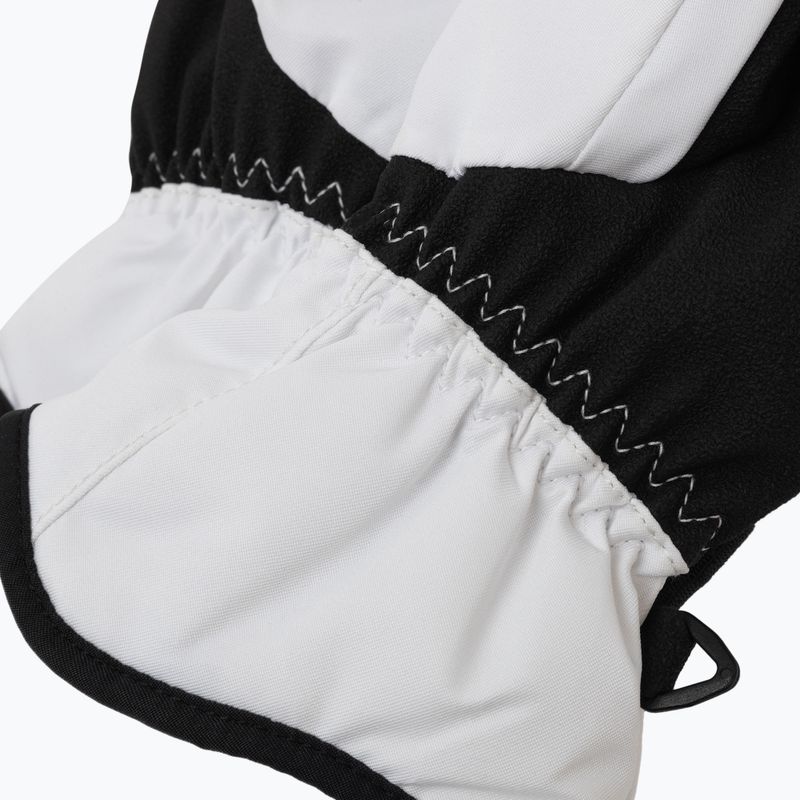 Guanti da snowboard da donna ROXY Jetty Solid Mitt bianco 5