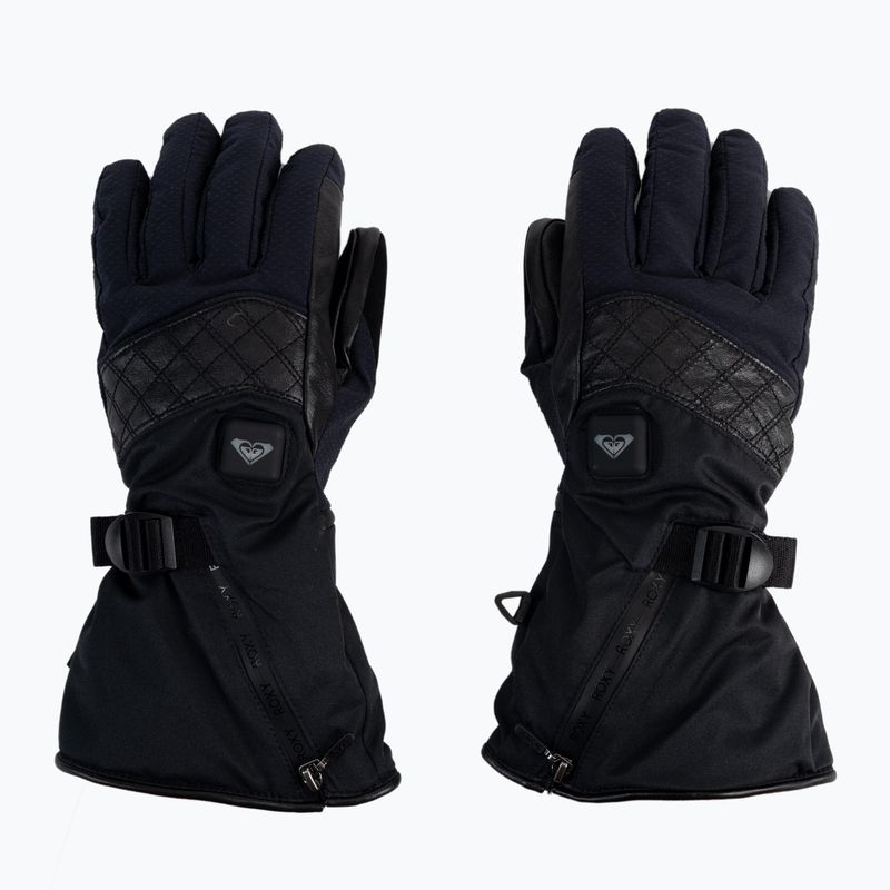 Guanti da snowboard da donna ROXY Sierra Warmlink 2022 nero vero 2