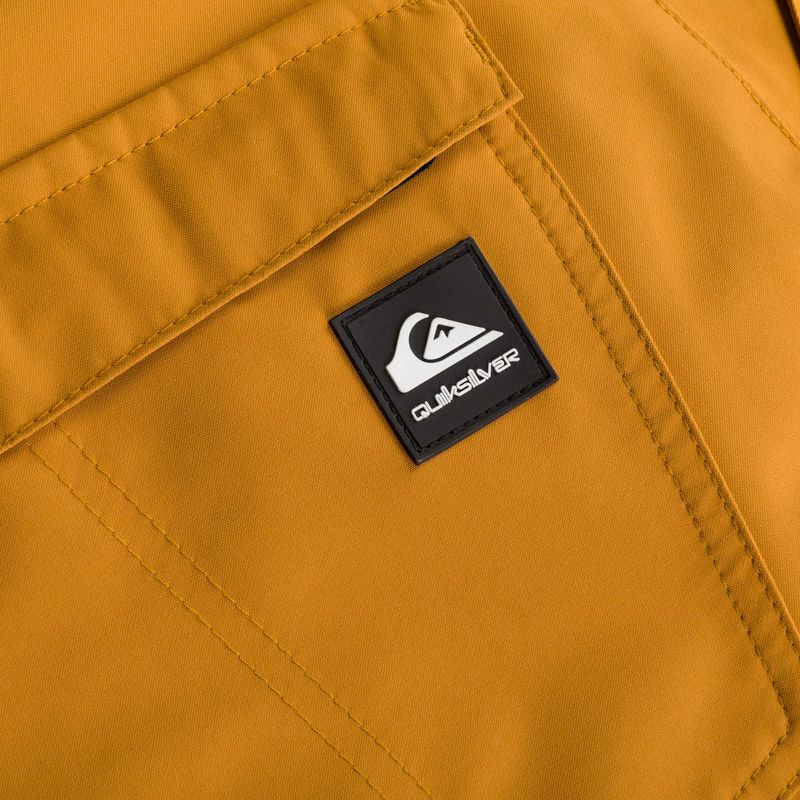 Pantaloni da snowboard Quiksilver Estate buckthorn marrone uomo 3