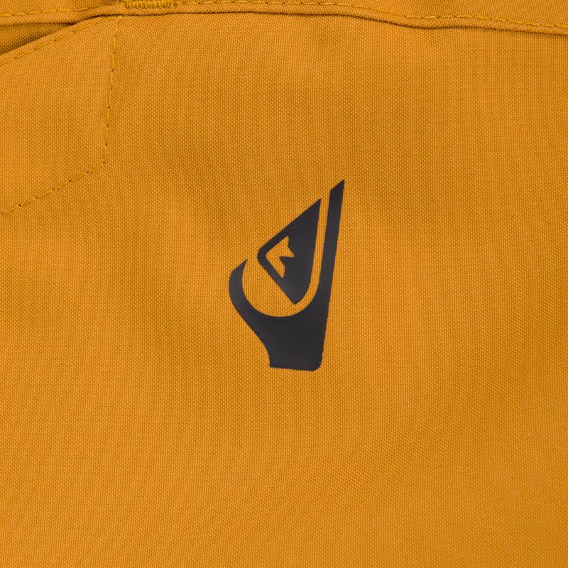 Pantaloni da snowboard Quiksilver Estate buckthorn marrone uomo 4