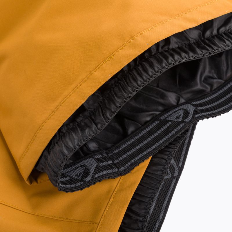 Pantaloni da snowboard Quiksilver Estate buckthorn marrone uomo 5