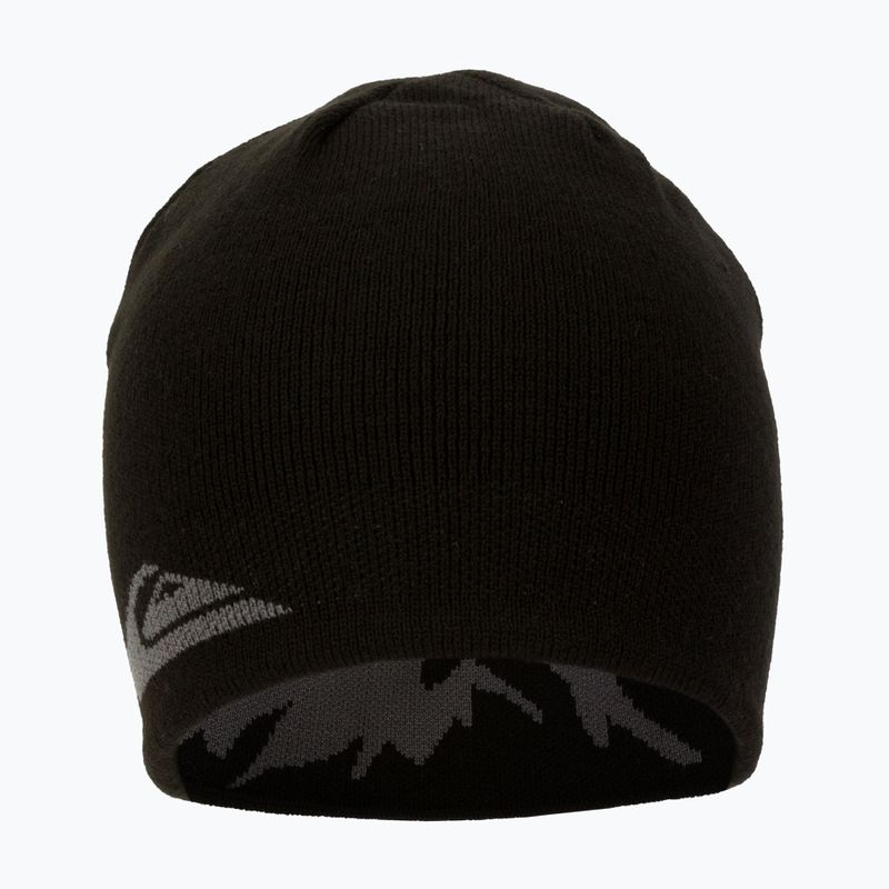 Berretto invernale Quiksilver M&W nero vero 2