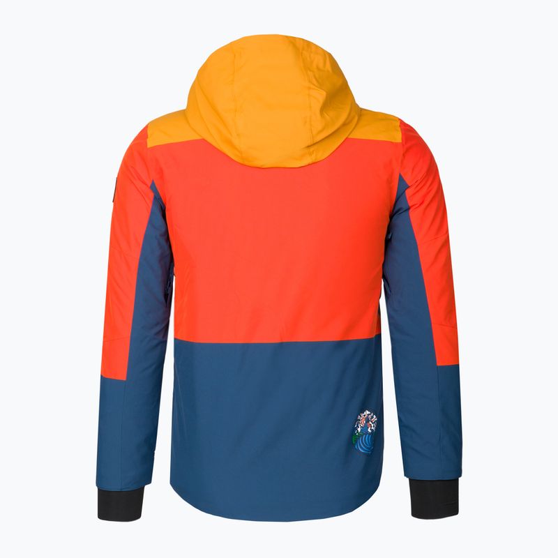 Quiksilver Kai Jones Ambition giacca da snowboard per bambini marrone olivello spinoso 2