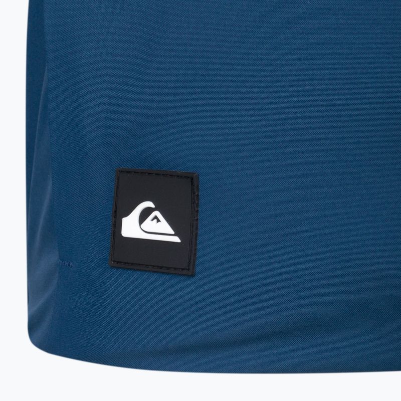 Quiksilver Kai Jones Ambition giacca da snowboard per bambini marrone olivello spinoso 3