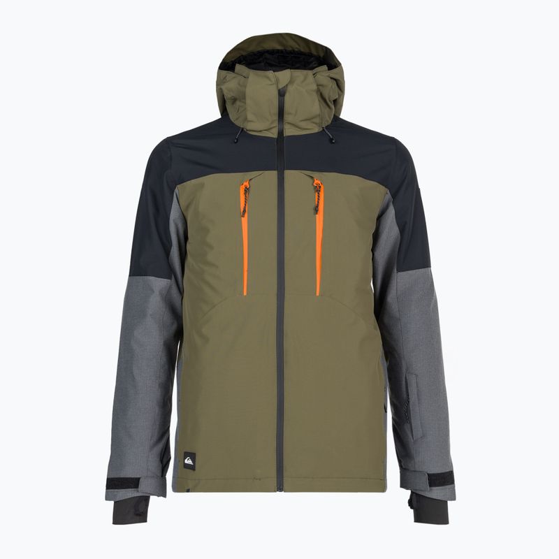 Giacca da snowboard Quiksilver Mission Plus grape leaf da uomo