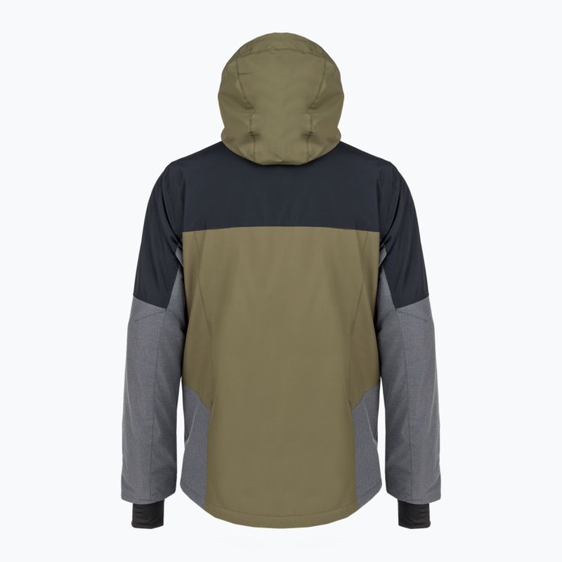 Giacca da snowboard Quiksilver Mission Plus grape leaf da uomo 2