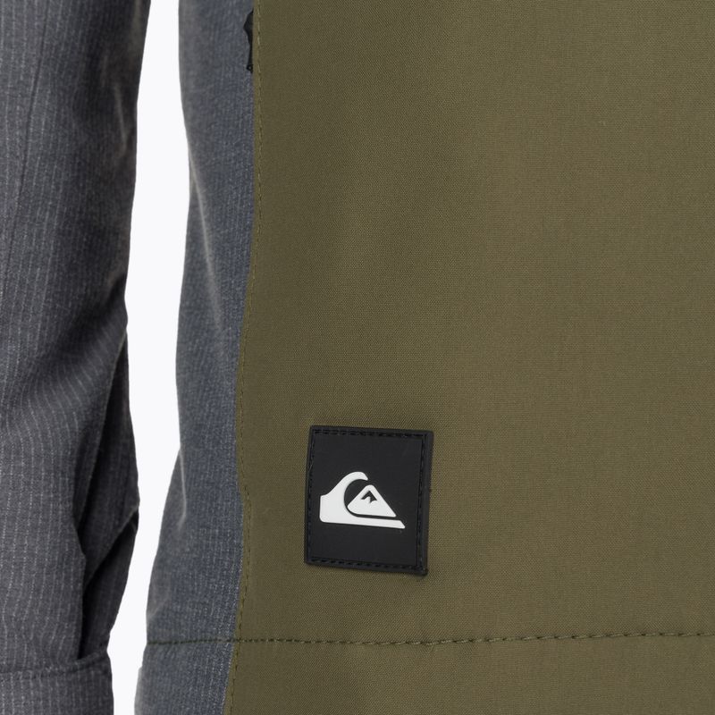 Giacca da snowboard Quiksilver Mission Plus grape leaf da uomo 3