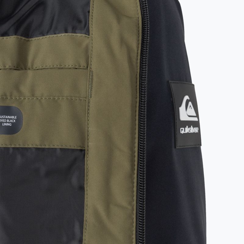 Giacca da snowboard Quiksilver Mission Plus grape leaf da uomo 5