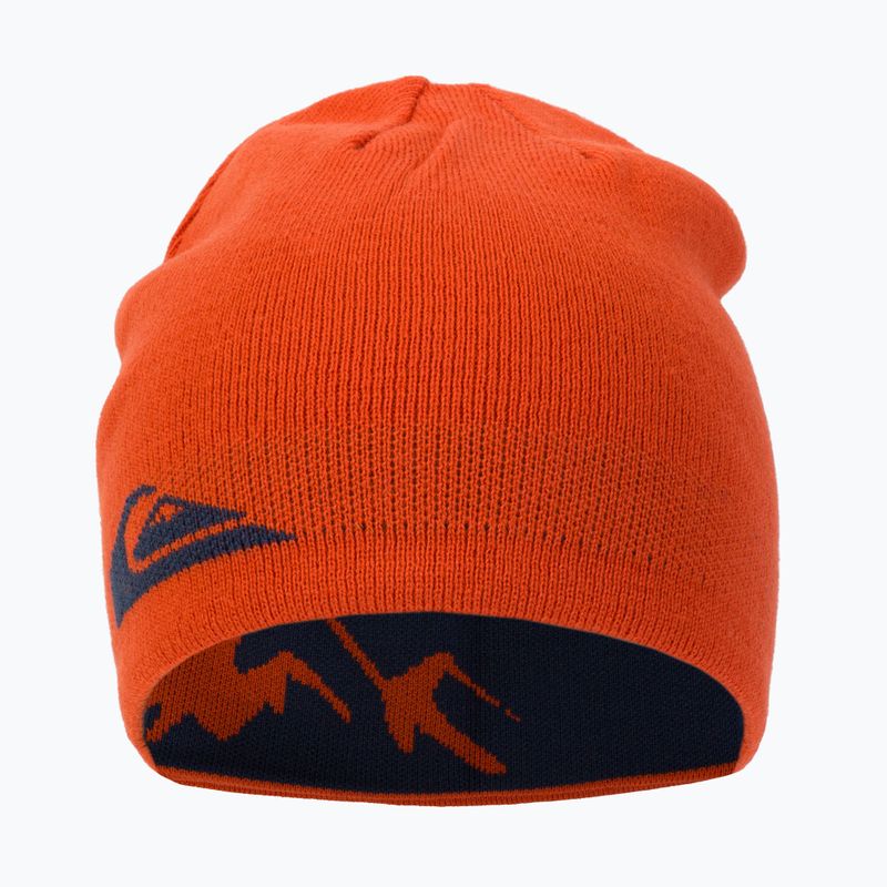Berretto invernale Quiksilver M&W in purea di zucca 2