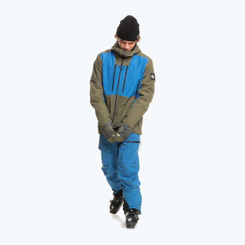 Giacca da snowboard Quiksilver Muldrow grape leaf da uomo 2