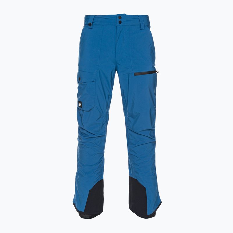 Pantaloni da snowboard Quiksilver Utility bright cobalt da uomo