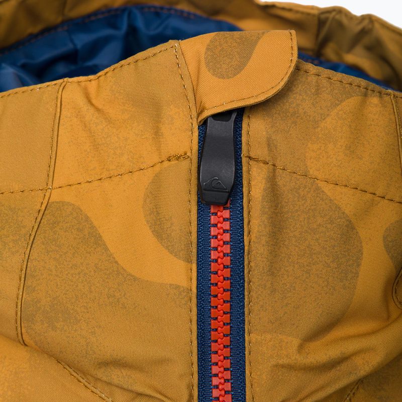 Giacca da snowboard per bambini Quiksilver Side Hit fade out camo 3