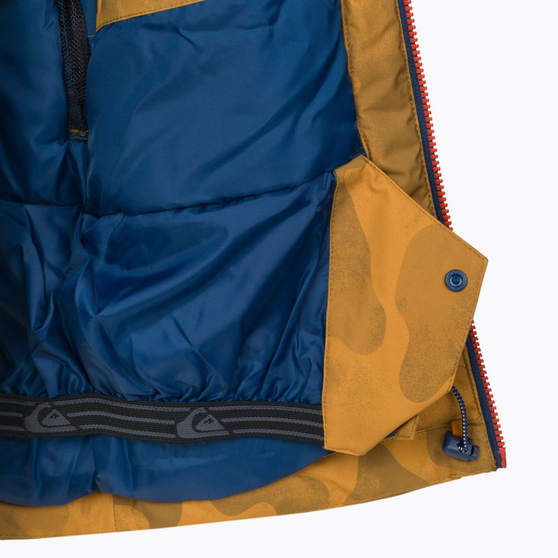 Giacca da snowboard per bambini Quiksilver Side Hit fade out camo 5