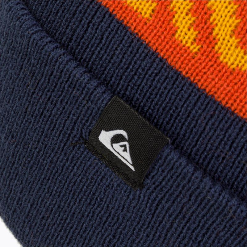 Berretto invernale da bambino Quiksilver Summit in purea di zucca 3