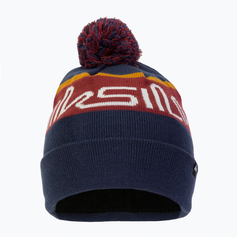 Quiksilver Summit berretto invernale vino rubino 2