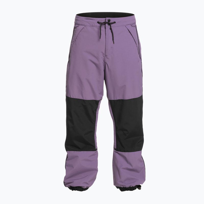 Pantaloni da snowboard Quiksilver Snow Down grape compote da uomo
