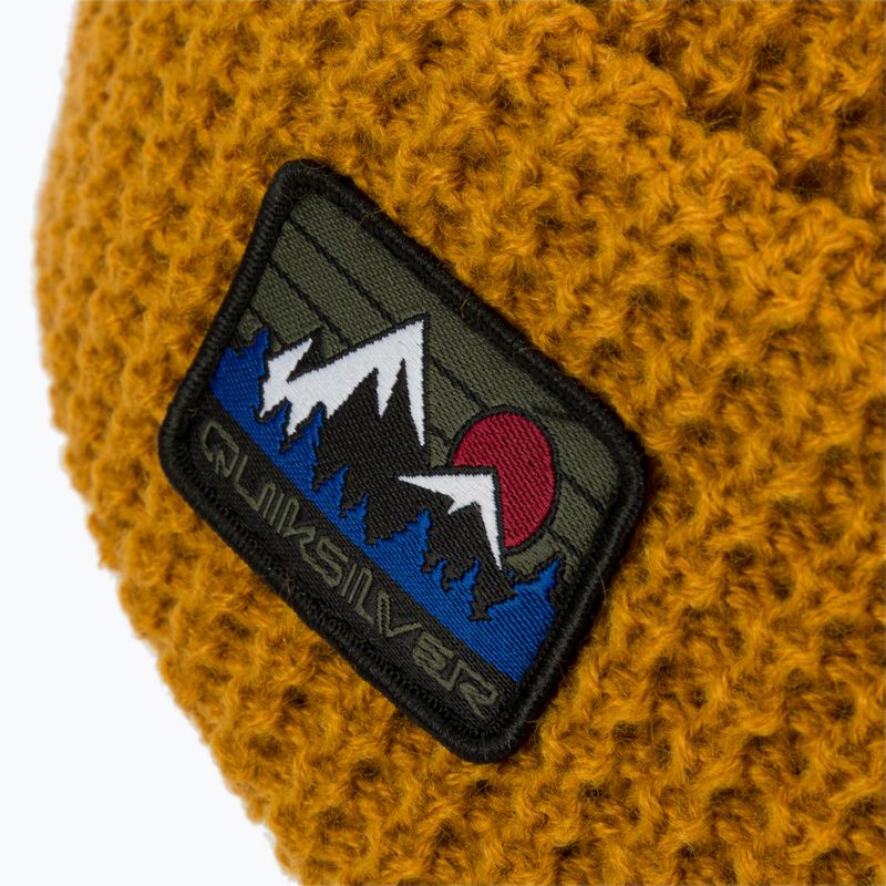 Quiksilver berretto invernale Tofino buckthorn marrone 3