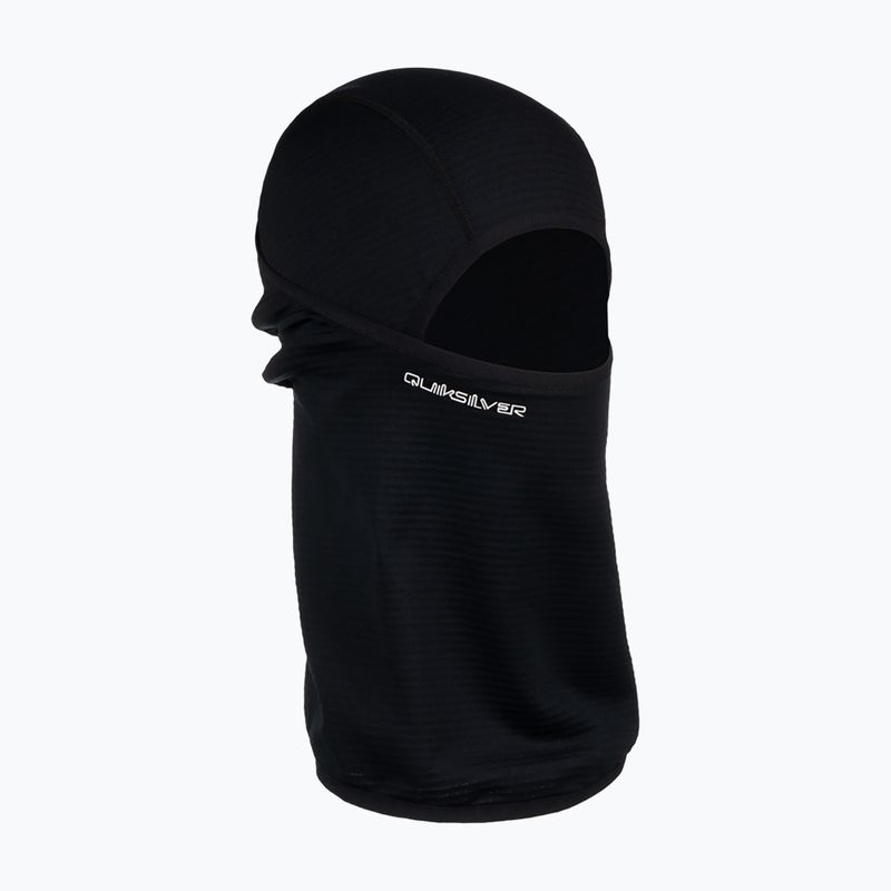 Quiksilver Log passamontagna da snowboard da uomo nero vero
