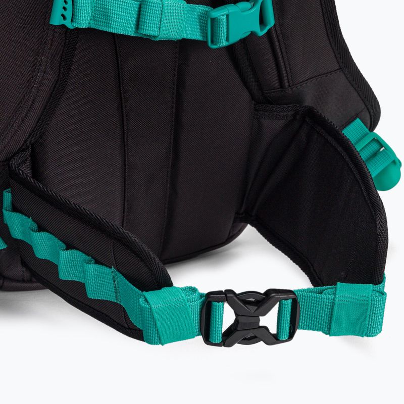 Zaino da snowboard Quiksilver Oxydized 16 l true black 5