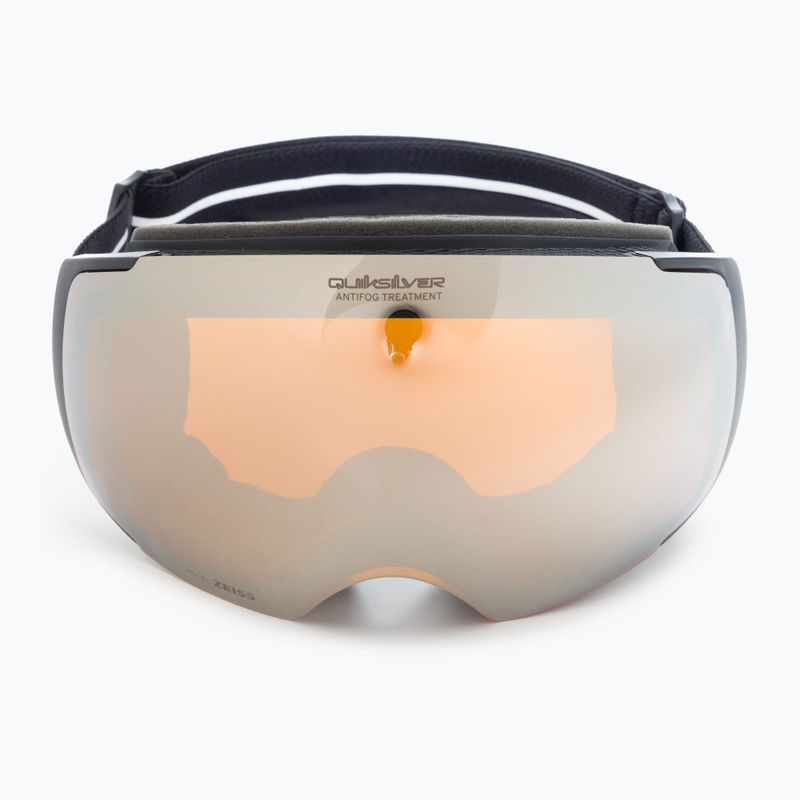 Quiksilver Greenwood S3 nero/clux mi silver occhiali da snowboard 3