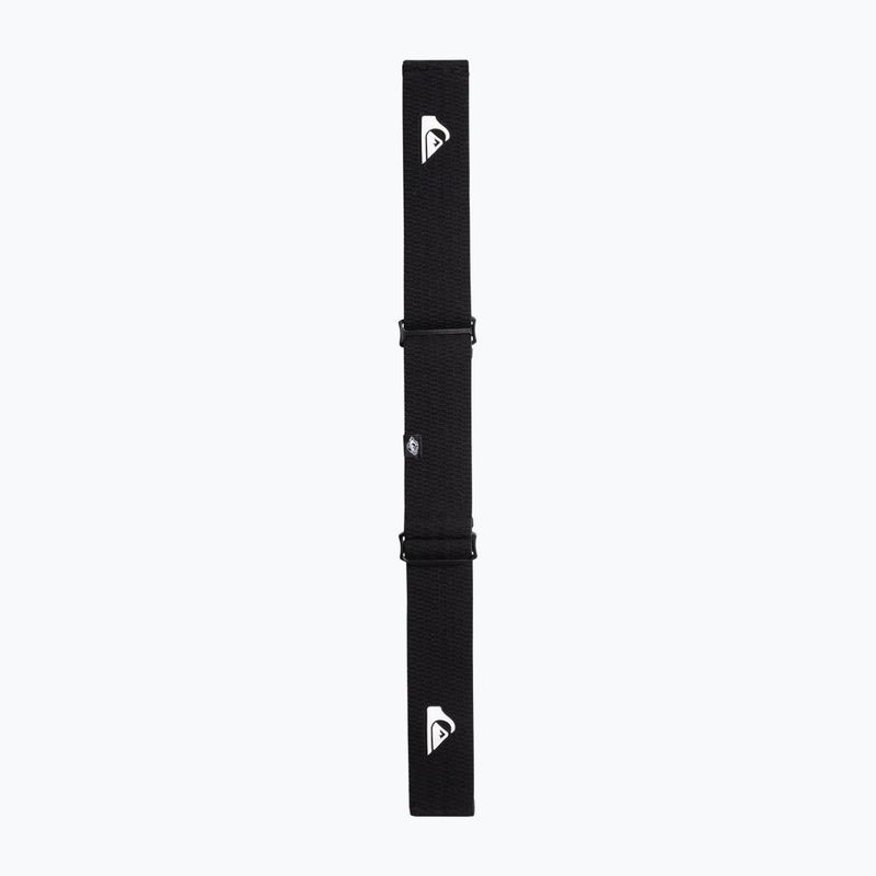 Quiksilver Greenwood S3 nero/clux mi silver occhiali da snowboard 8