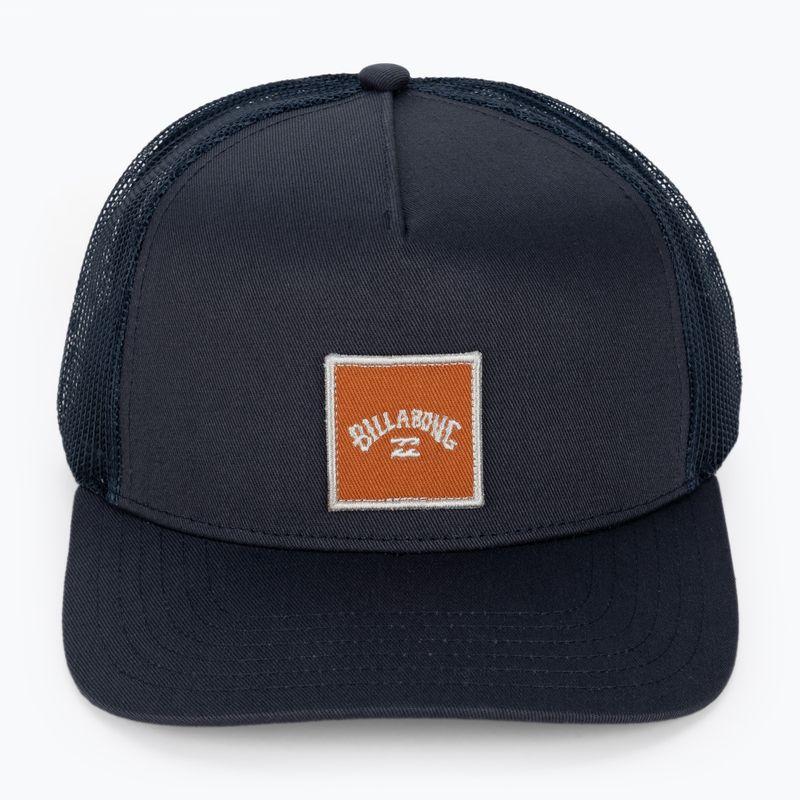 Cappello da baseball Billabong Stacked Trucker da uomo, navy 4